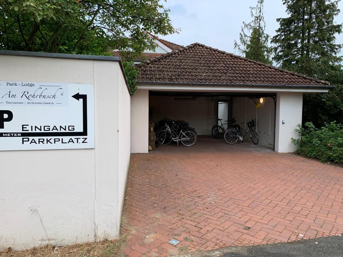 Park-Lodge Am Rohrbusch Munique Exterior foto